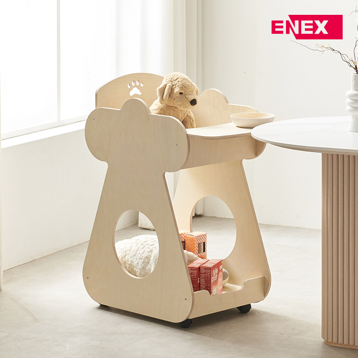 [시즌마감] 펫토리 반려동물 프리미엄 식탁의자 부스터카트