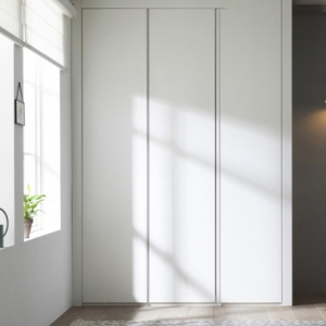 버클리 작은방 붙박이장 일반형(거울포함)-1440~1500mm