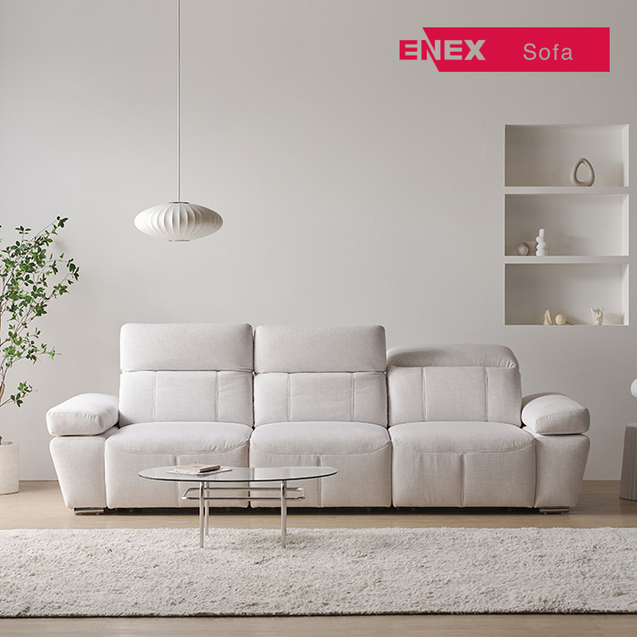 블룸 제로라인 모션 리클라이너 아쿠아텍스 4인 소파